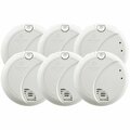 Ademco SMOKE DETECTOR PHTEL, 6PK 7010B6CP